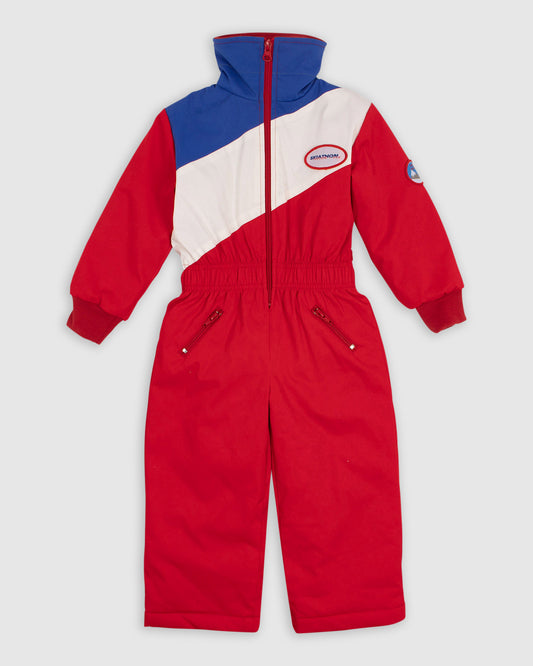 Classic Snow Suit Red