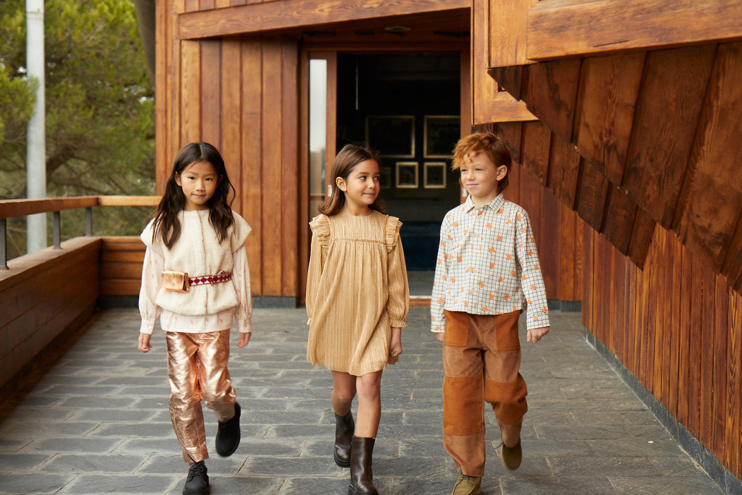 Balloon Fit ბრინჯაოს შარვალი