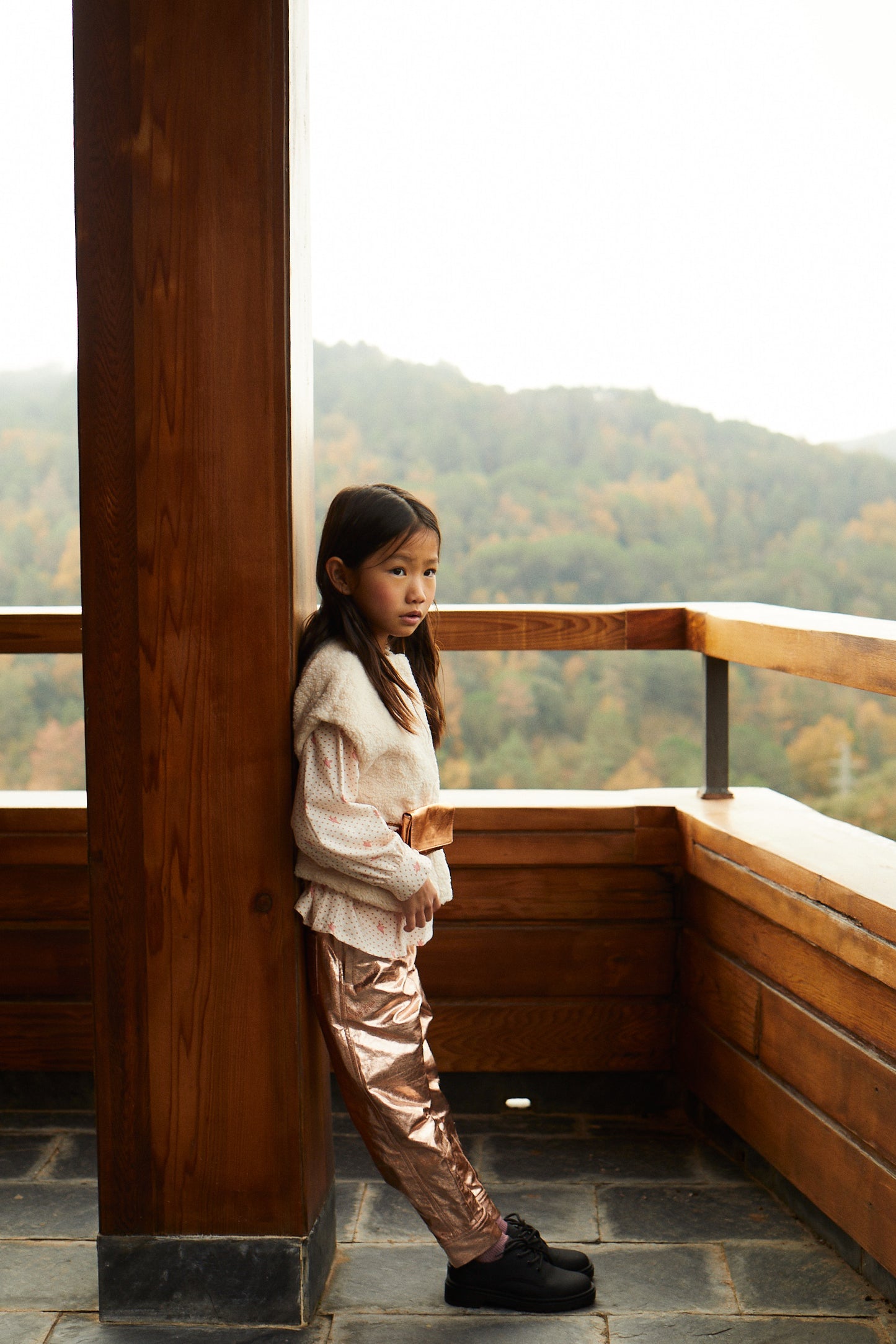 Balloon Fit ბრინჯაოს შარვალი