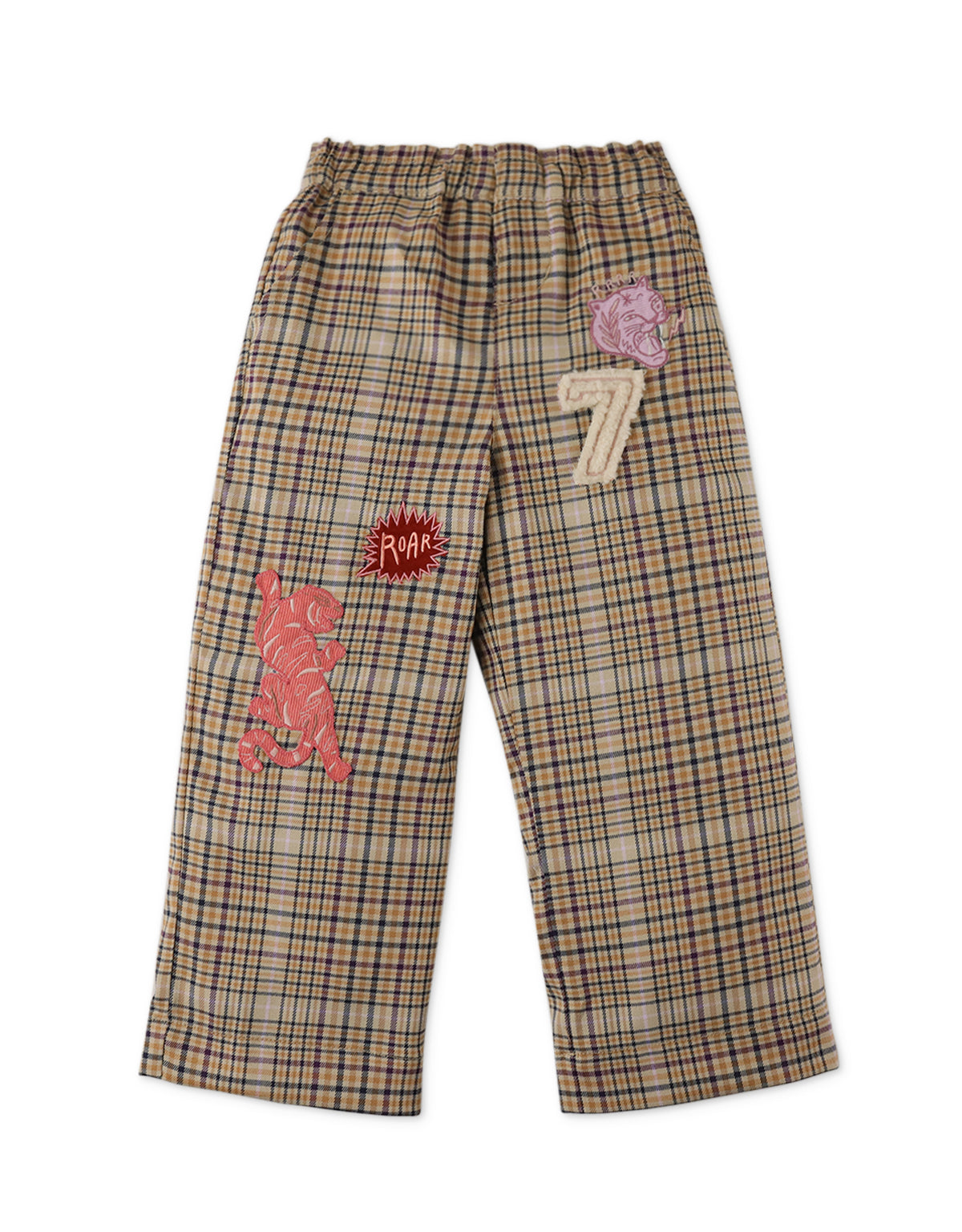 შარვალი Embro Appliques-ით