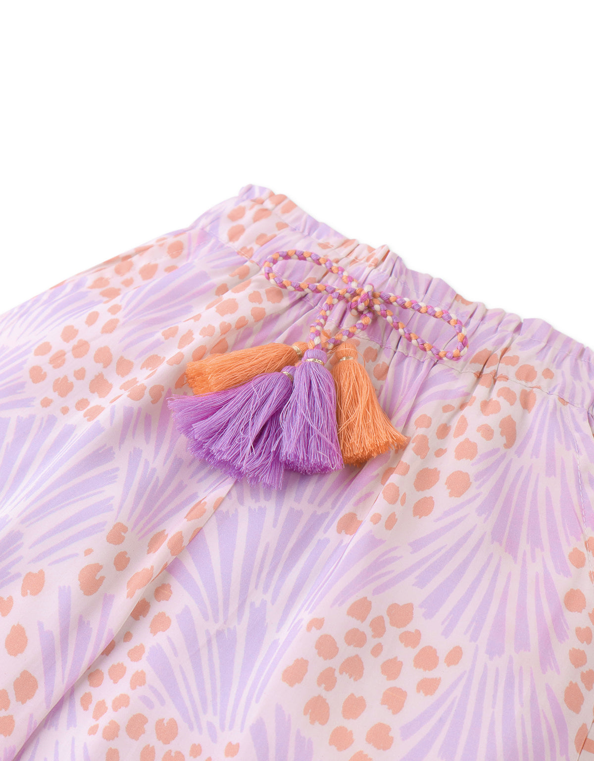 Girls Shiv Pants With Tiger Print