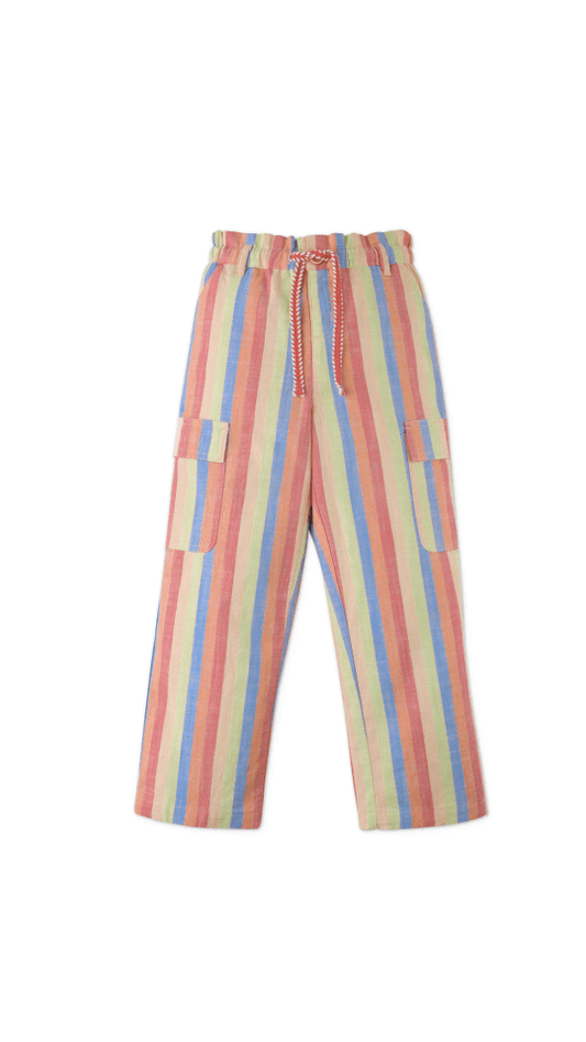 Girls Iris Stripey Pants