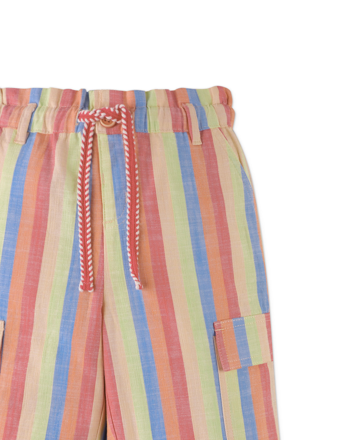Girls Iris Stripey Pants
