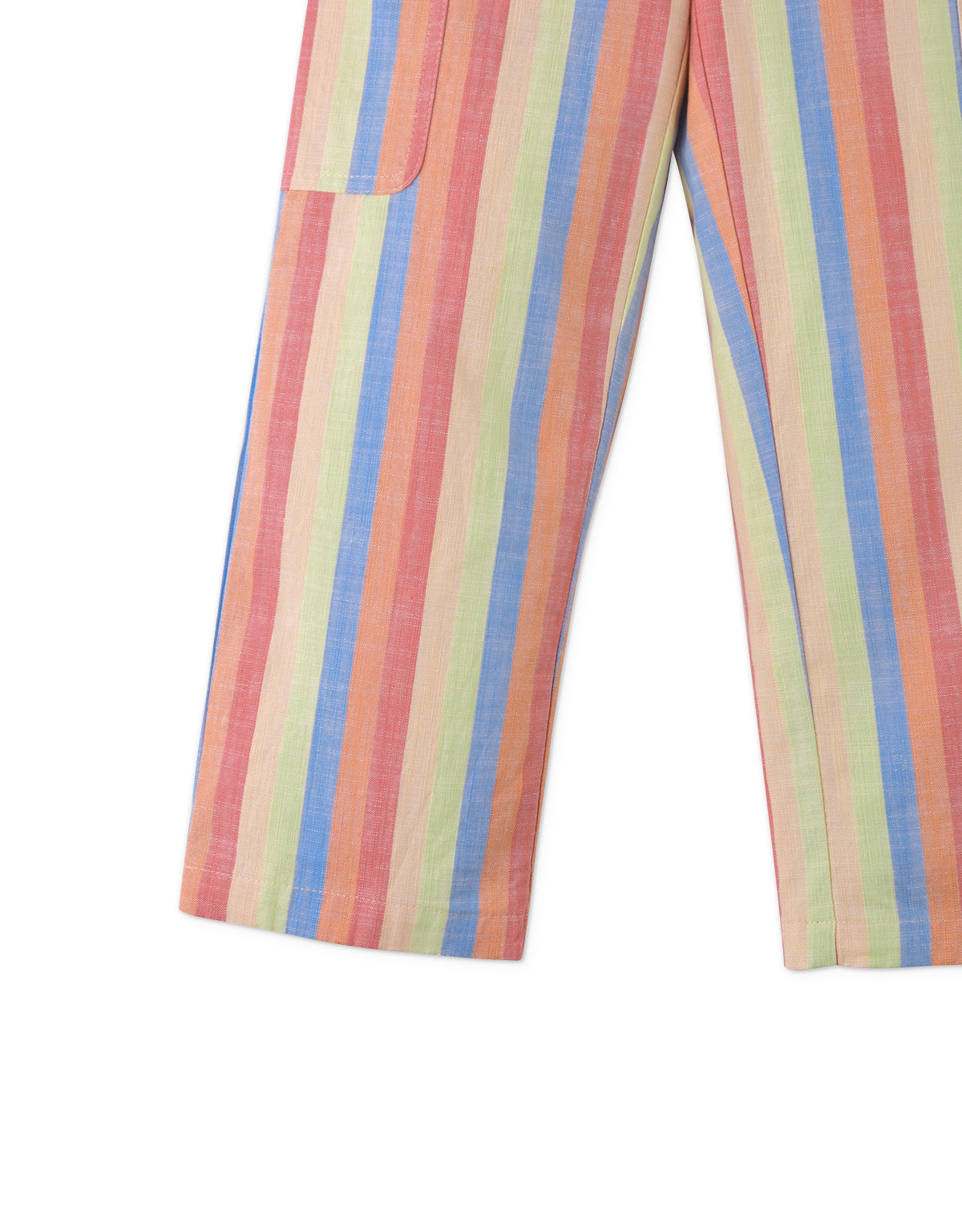 Girls Iris Stripey Pants