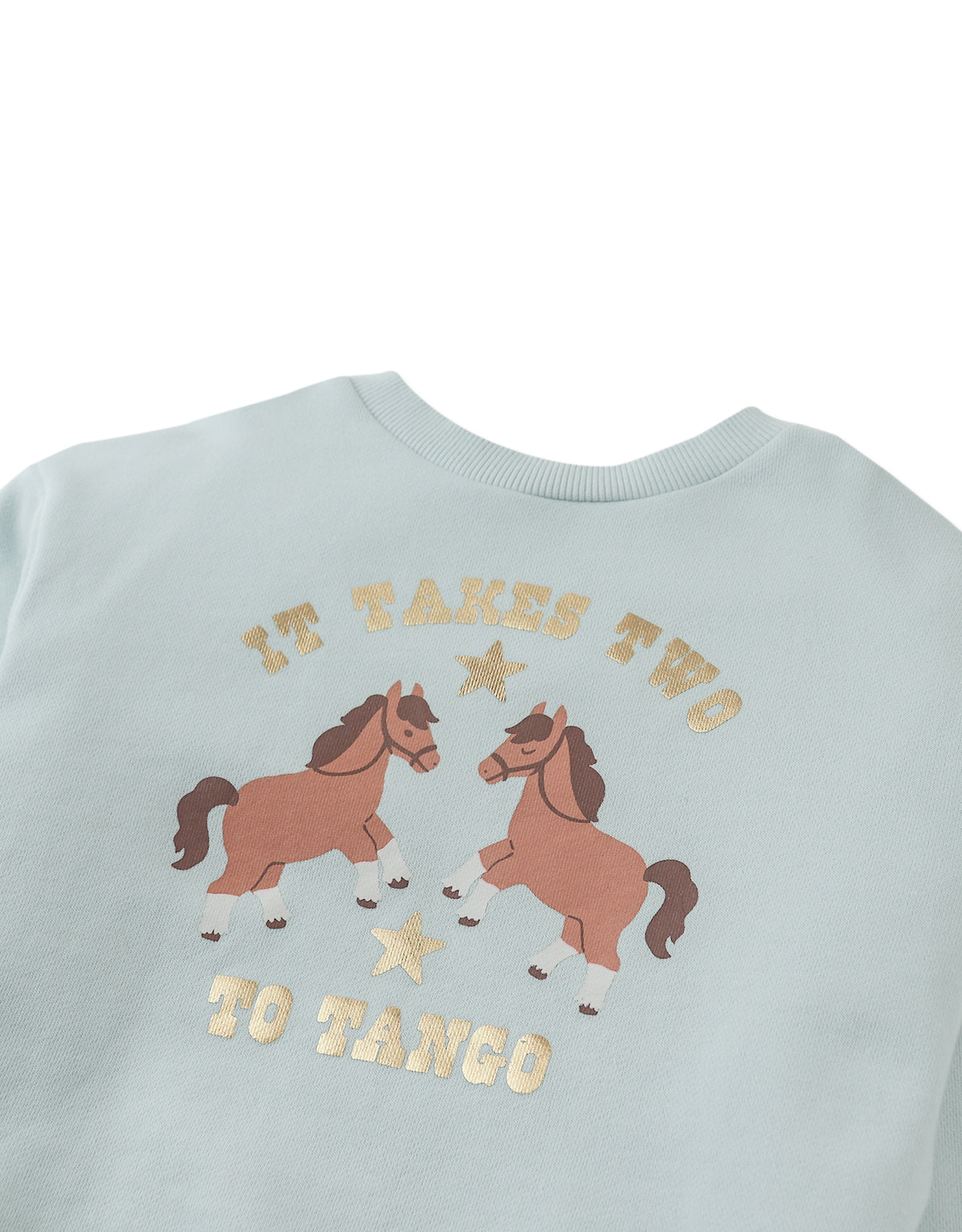 Cheyenne Pullover with "It Takes Two to Tango" Text
