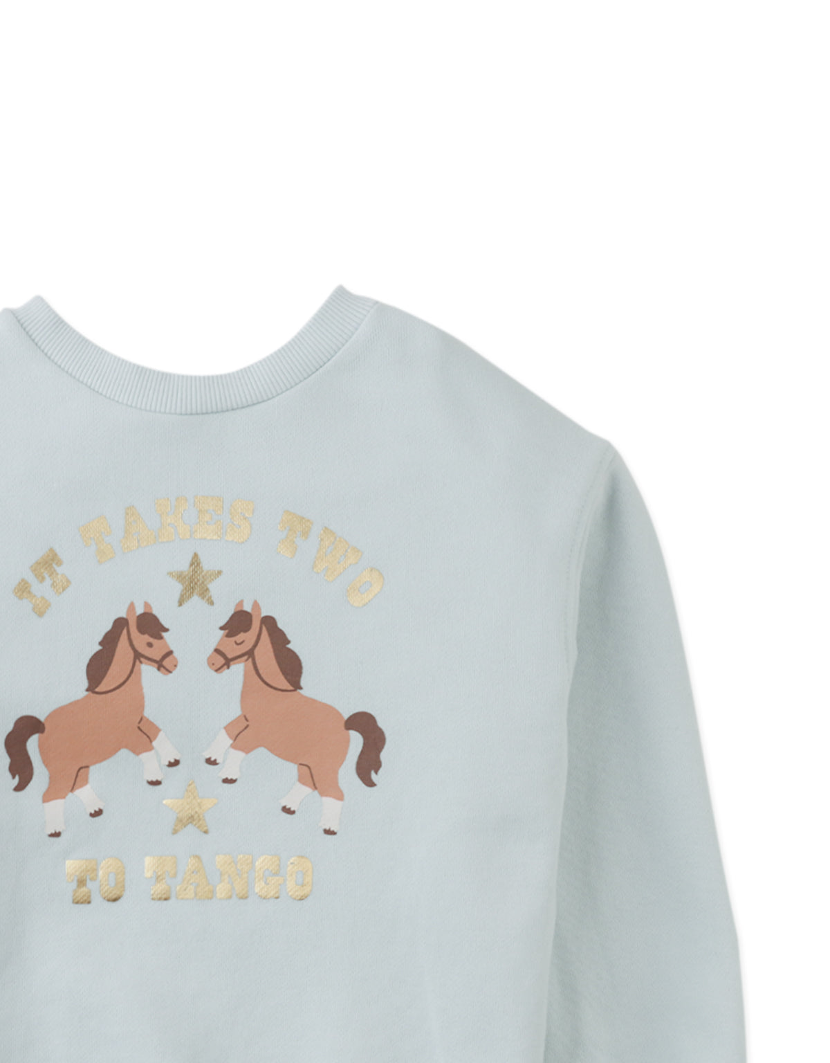 Cheyenne Pullover with "It Takes Two to Tango" Text