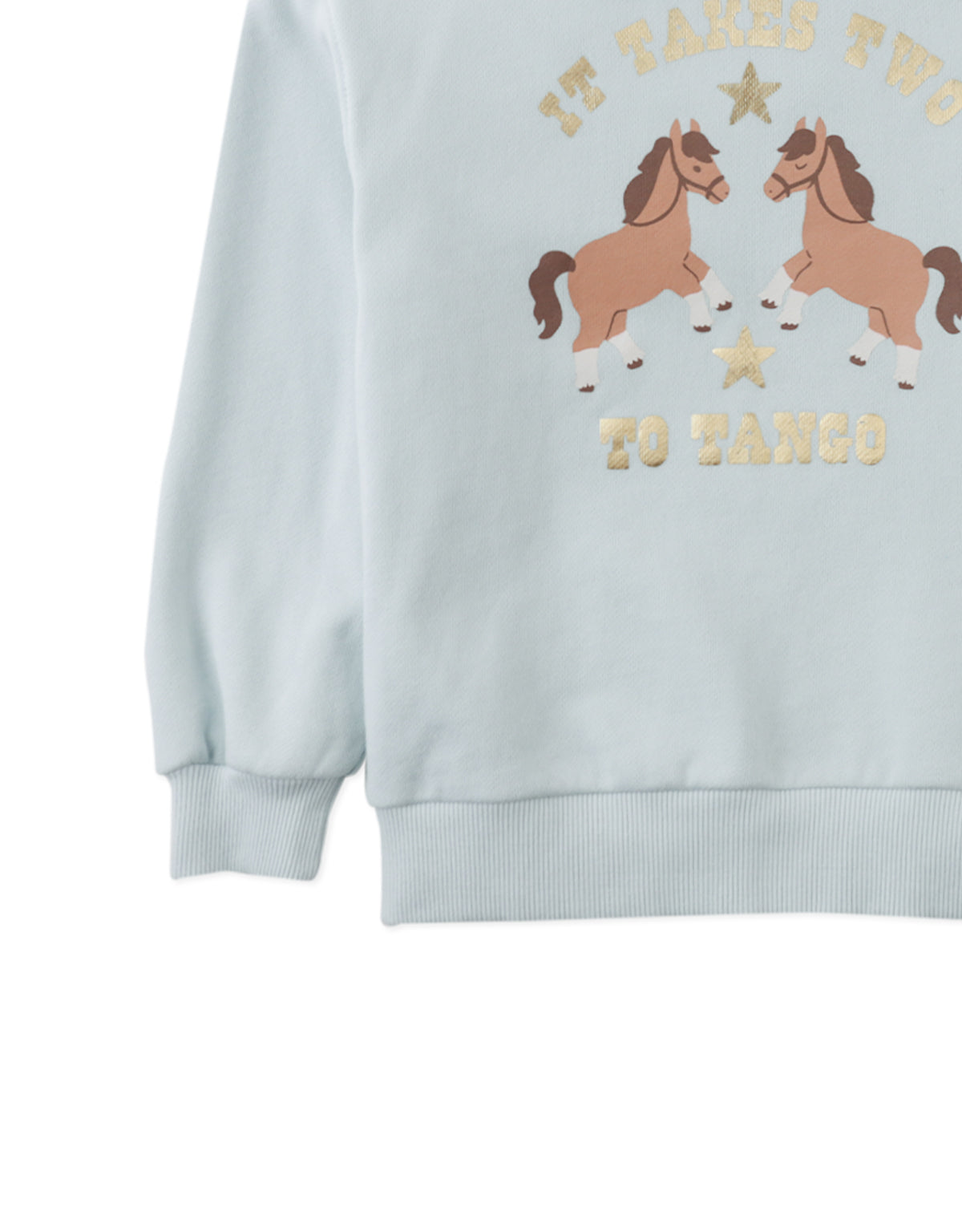 Cheyenne Pullover with "It Takes Two to Tango" Text