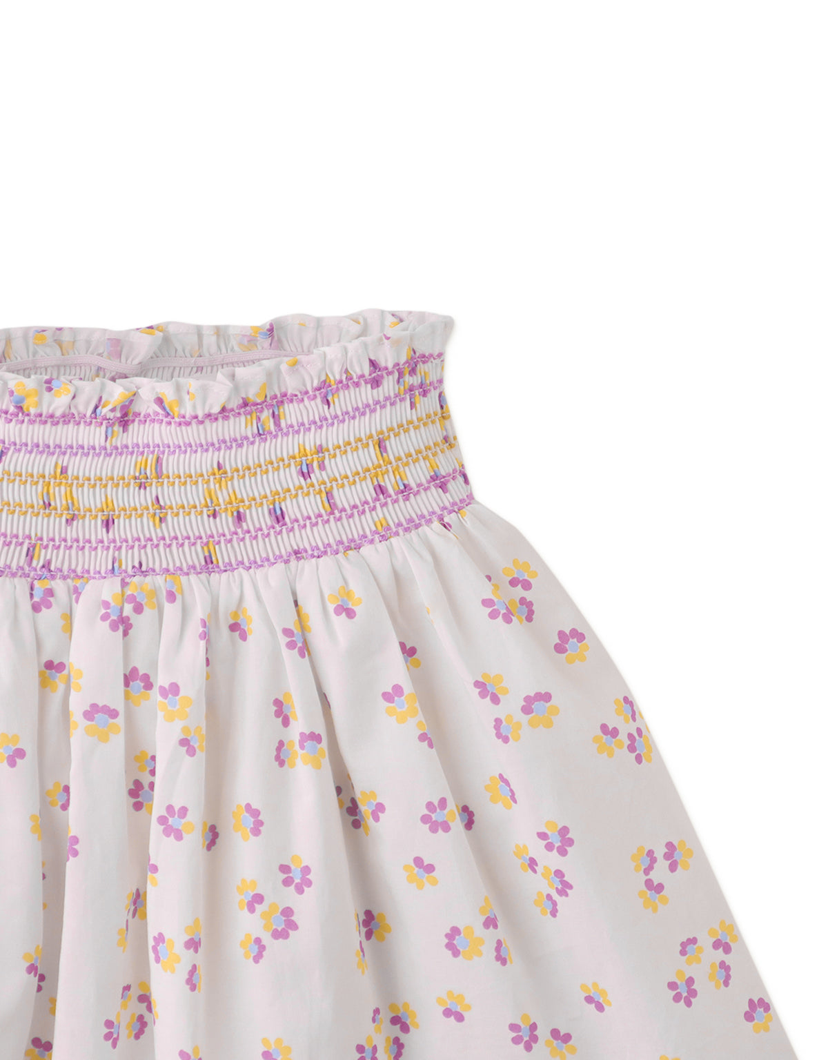 Girls Isabella Dobby Skirt