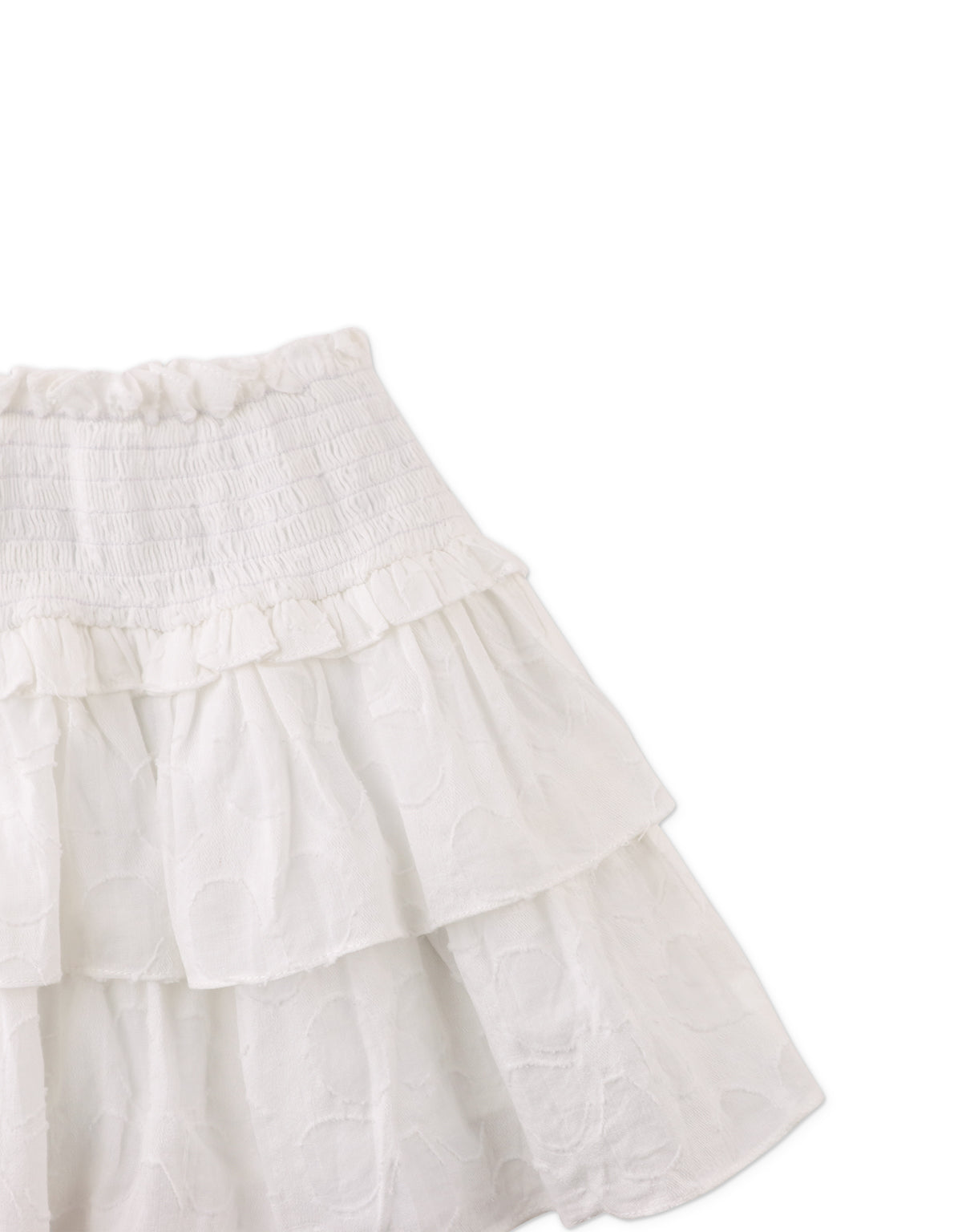Girls' Woven Skirts Of Cotton