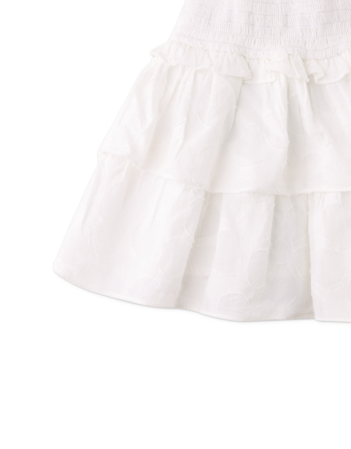 Girls' Woven Skirts Of Cotton