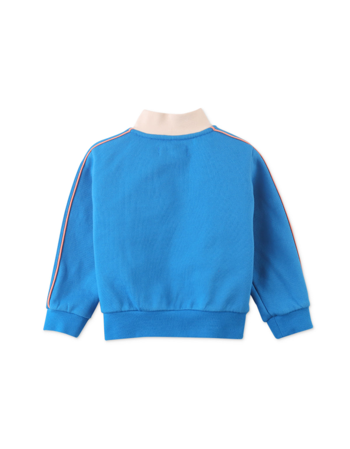 Baby Boys Dean Zip Jacket With Embroidered Bear And Stars Details