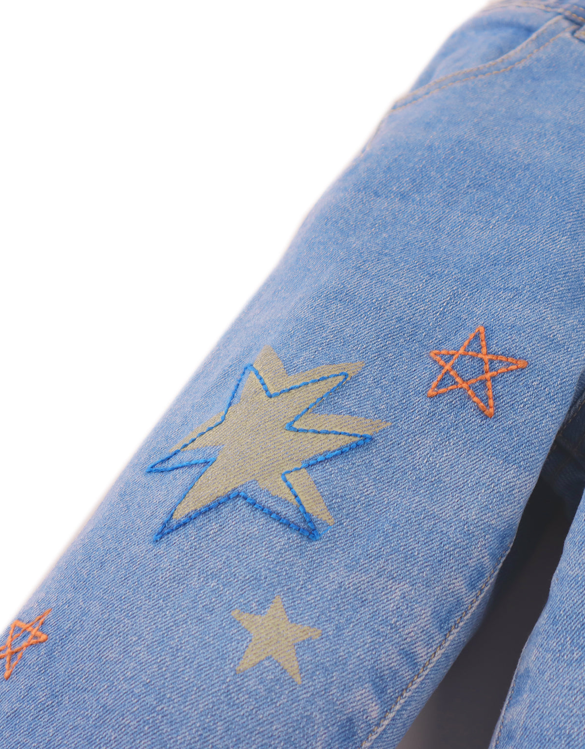 Baby Boys Archie Straight Fit Pants With Circus Lion Print