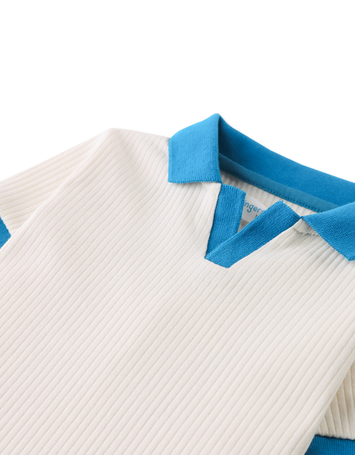 Baby Boys Phillip Jersey V-Neck Polo