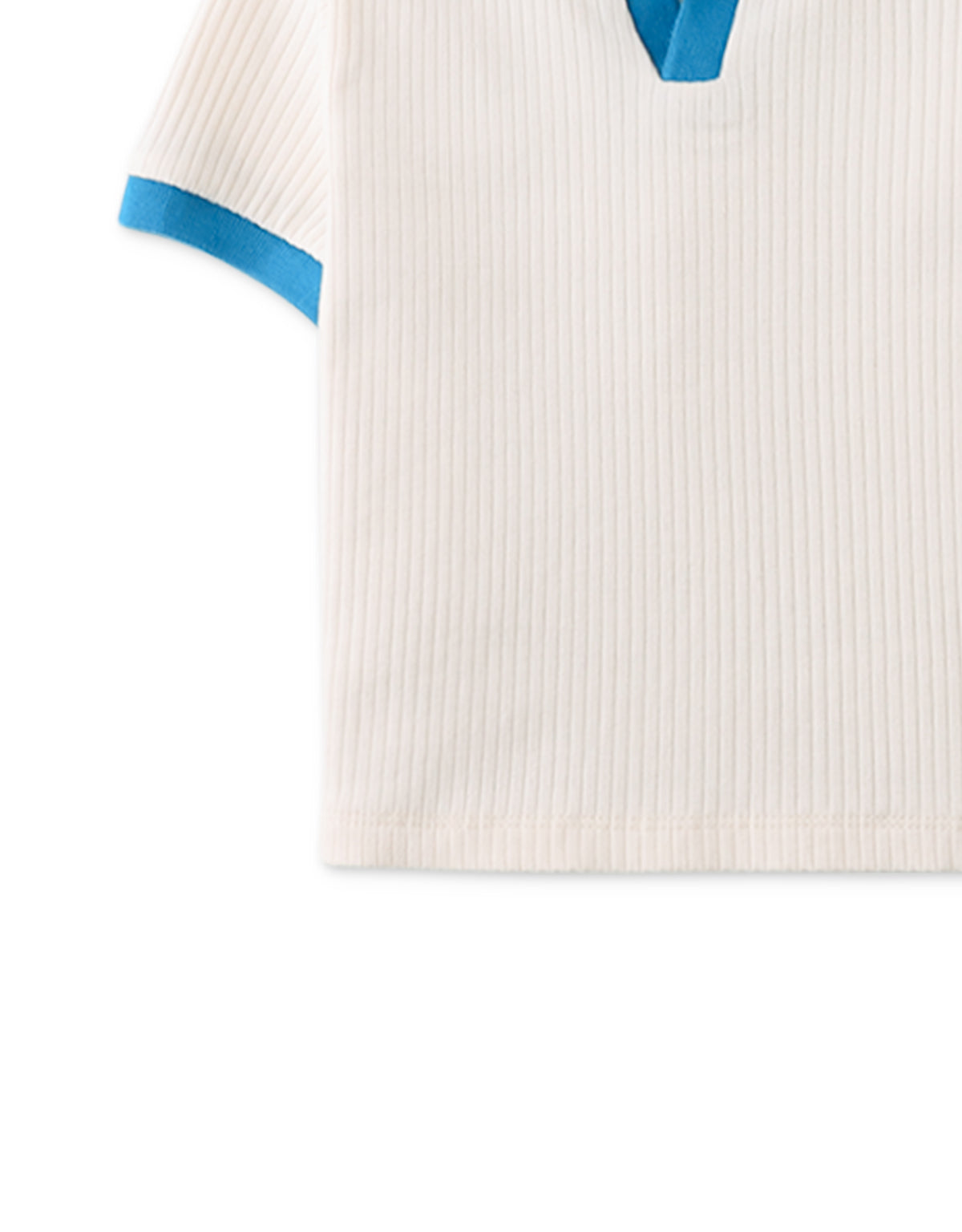 Baby Boys Phillip Jersey V-Neck Polo