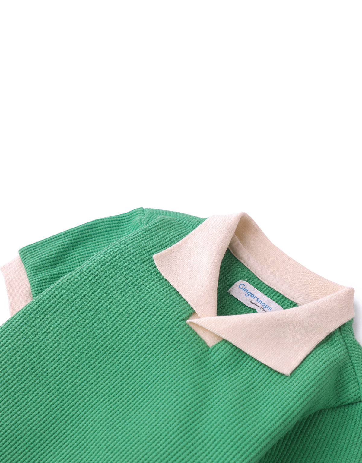 Baby Boys Lucas Waffle Polo