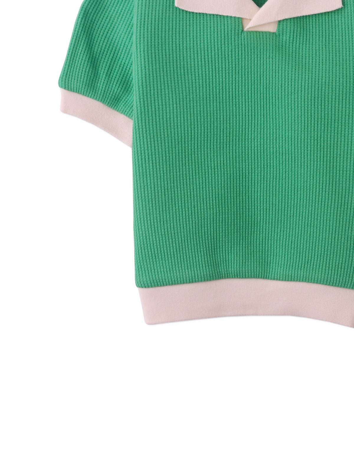 Baby Boys Lucas Waffle Polo