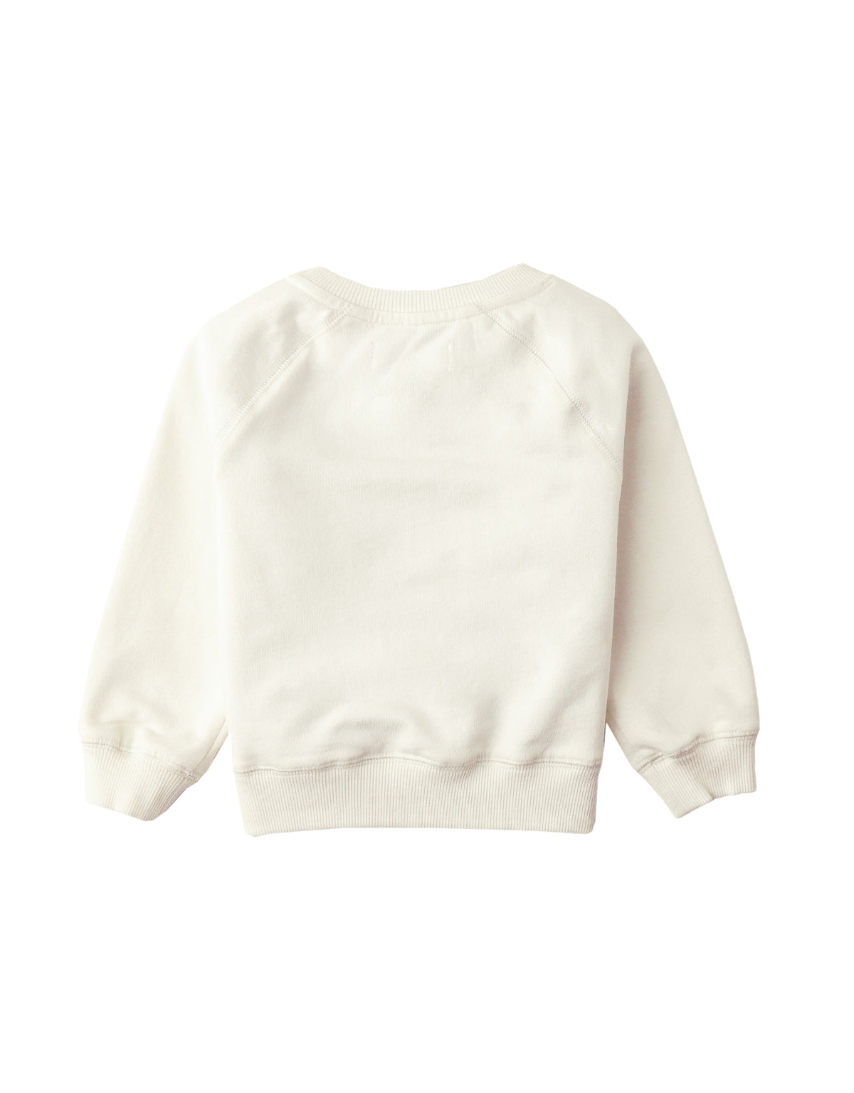 Baby Boys Jayce Raglan Pullover With Crayon-Style Muscle Bear Print