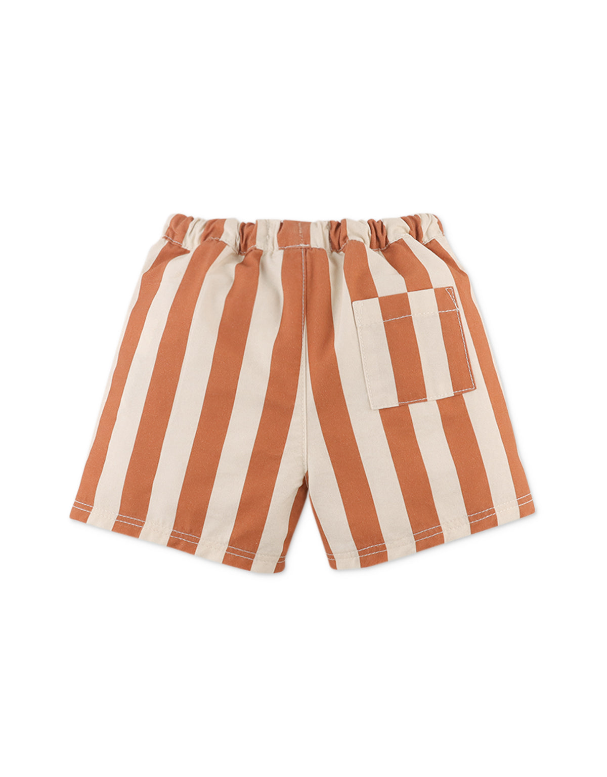 Baby Boys Mini Cody Shorts In Stripes Print