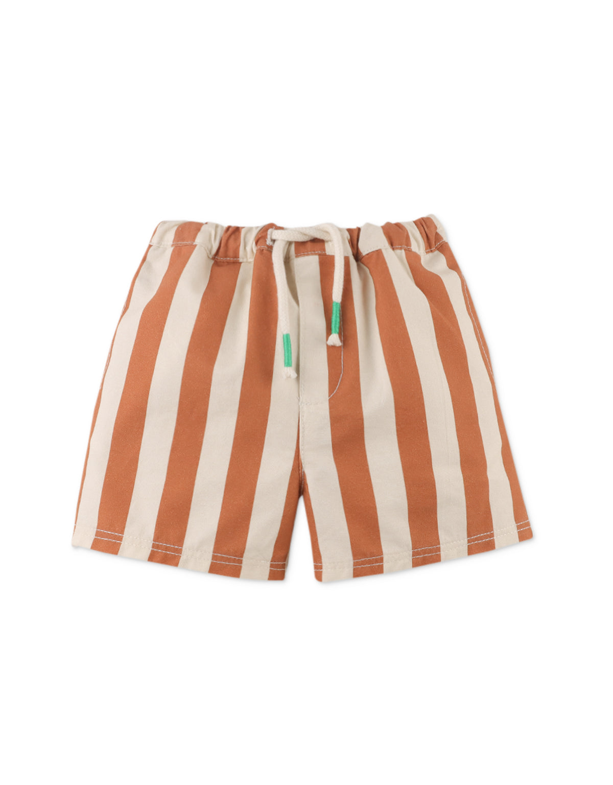 Baby Boys Mini Cody Shorts In Stripes Print