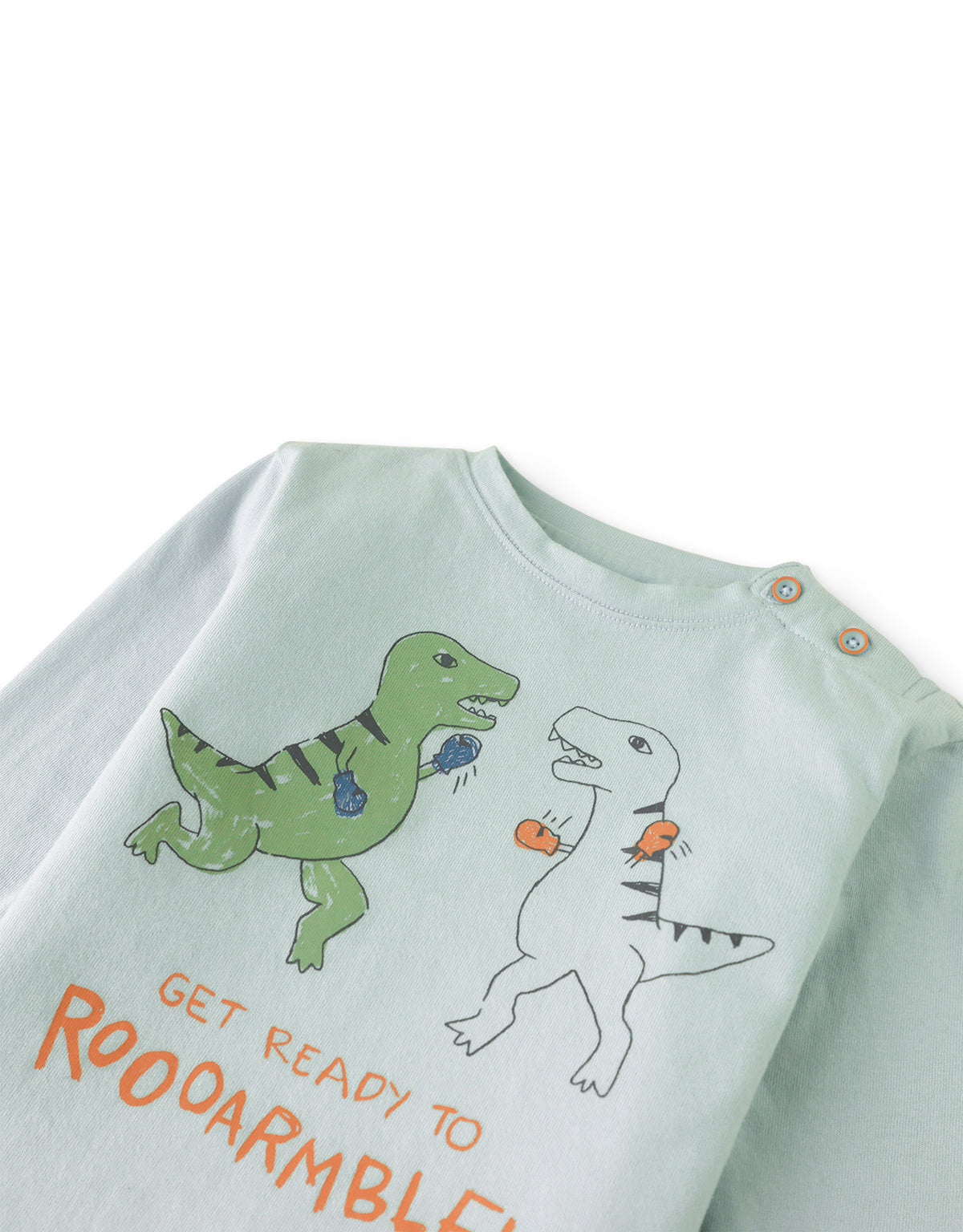 Baby Yael Long Sleeve T-Shirt with Dino