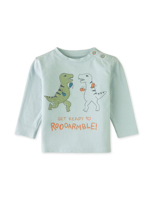 Baby Yael Long Sleeve T-Shirt with Dino