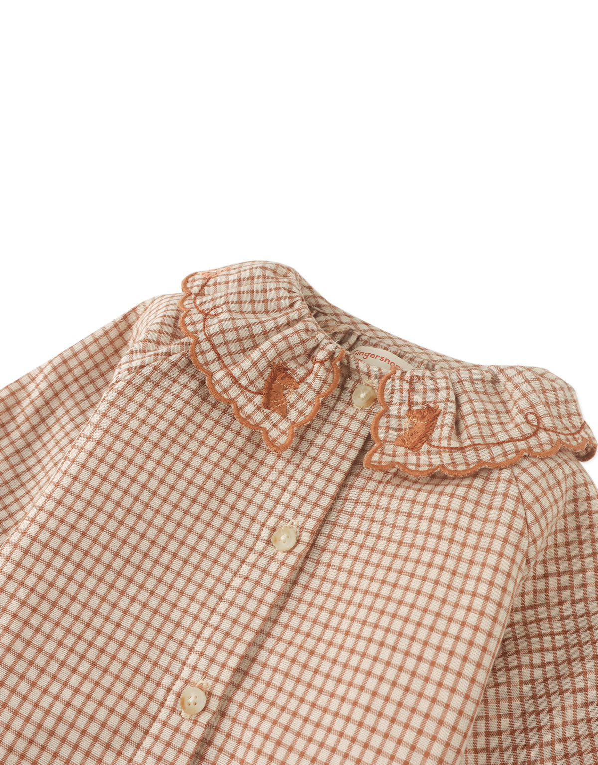 Baby Charlotte Button Down Blouse