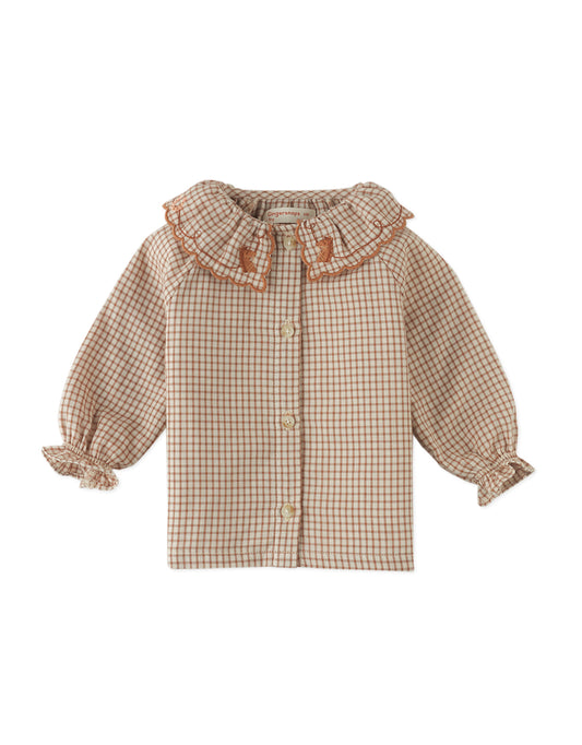 Baby Charlotte Button Down Blouse