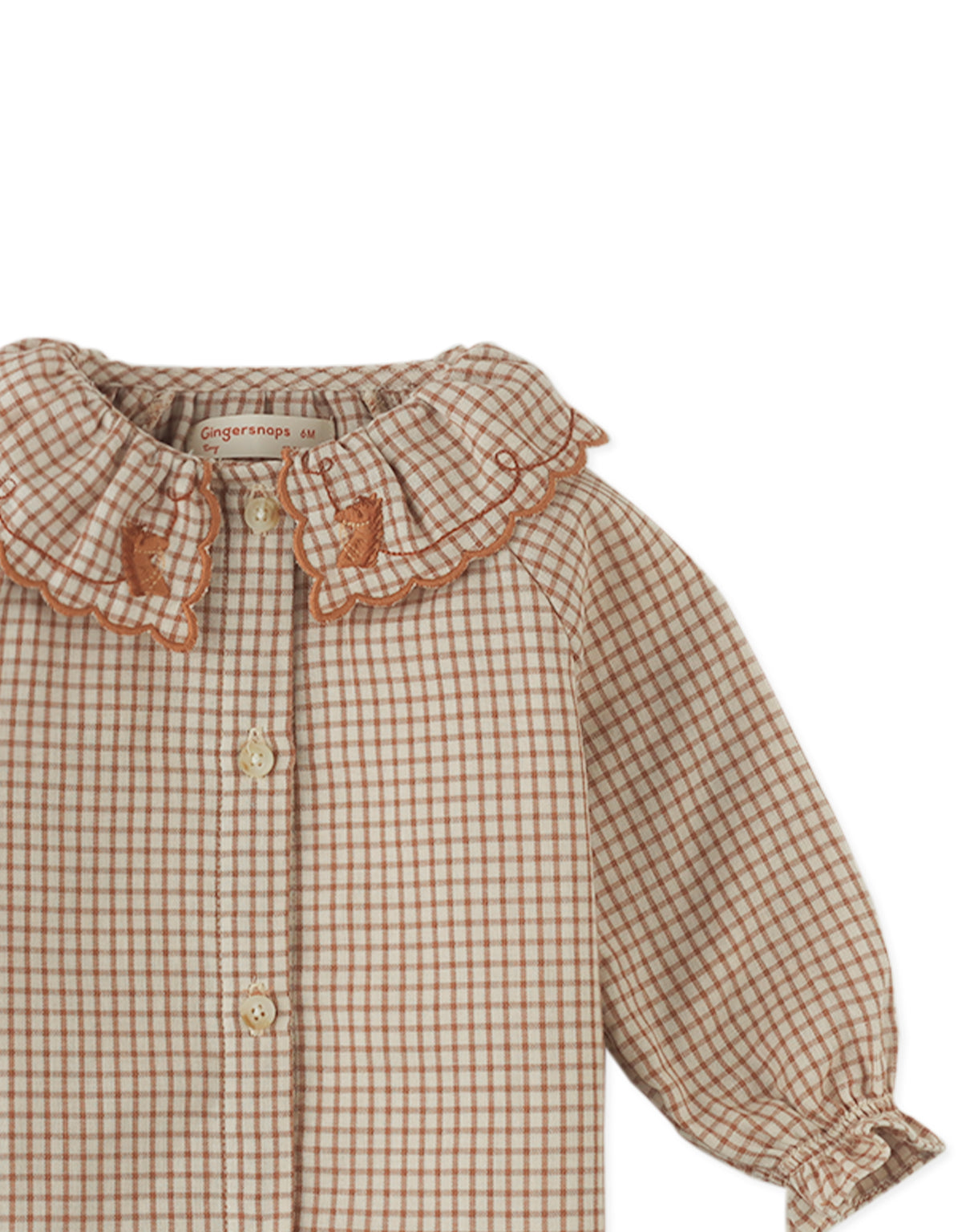Baby Charlotte Button Down Blouse