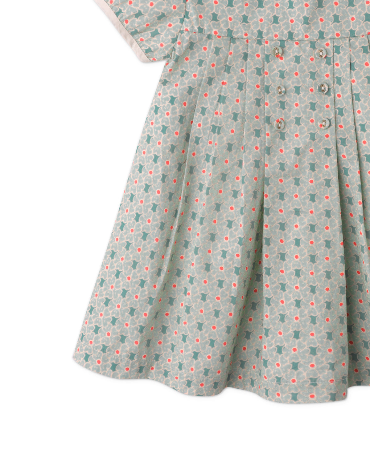 Baby Girls Norah Dress With Embroidered Collar