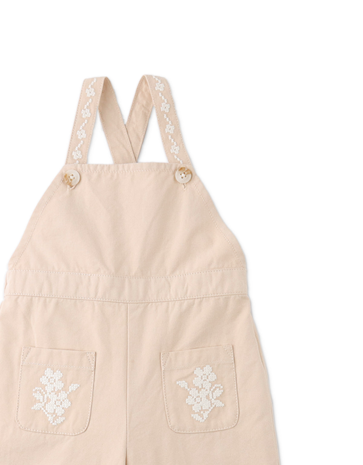 Baby Girls Madie Jumpsuit With E