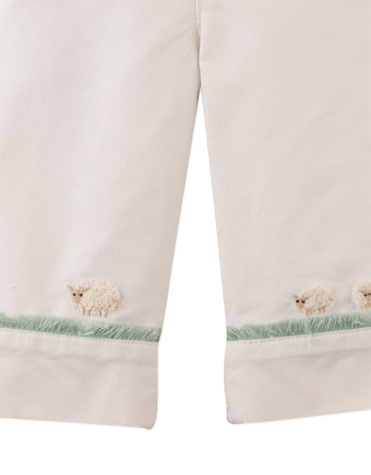 Baby Micah Pants with Tiny Sheeps