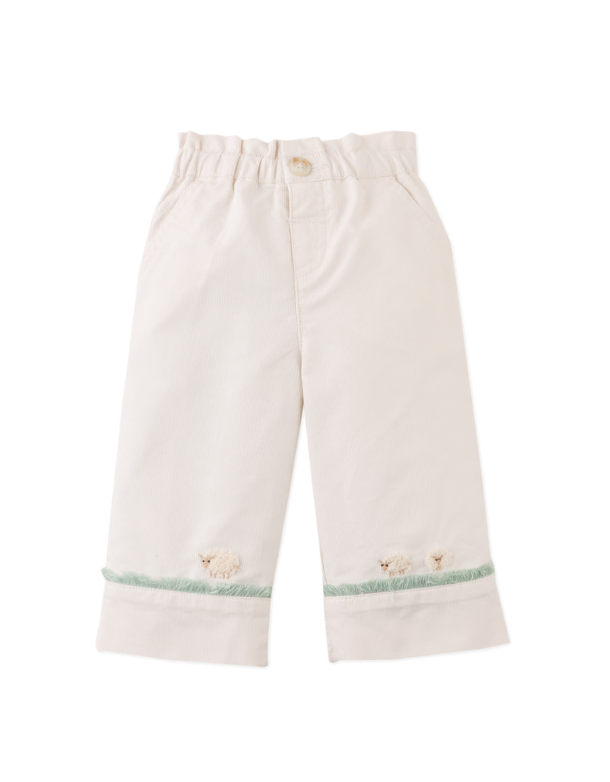 Baby Micah Pants with Tiny Sheeps
