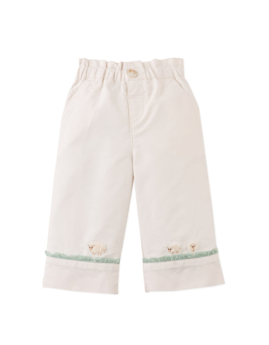 Baby Micah Pants with Tiny Sheeps