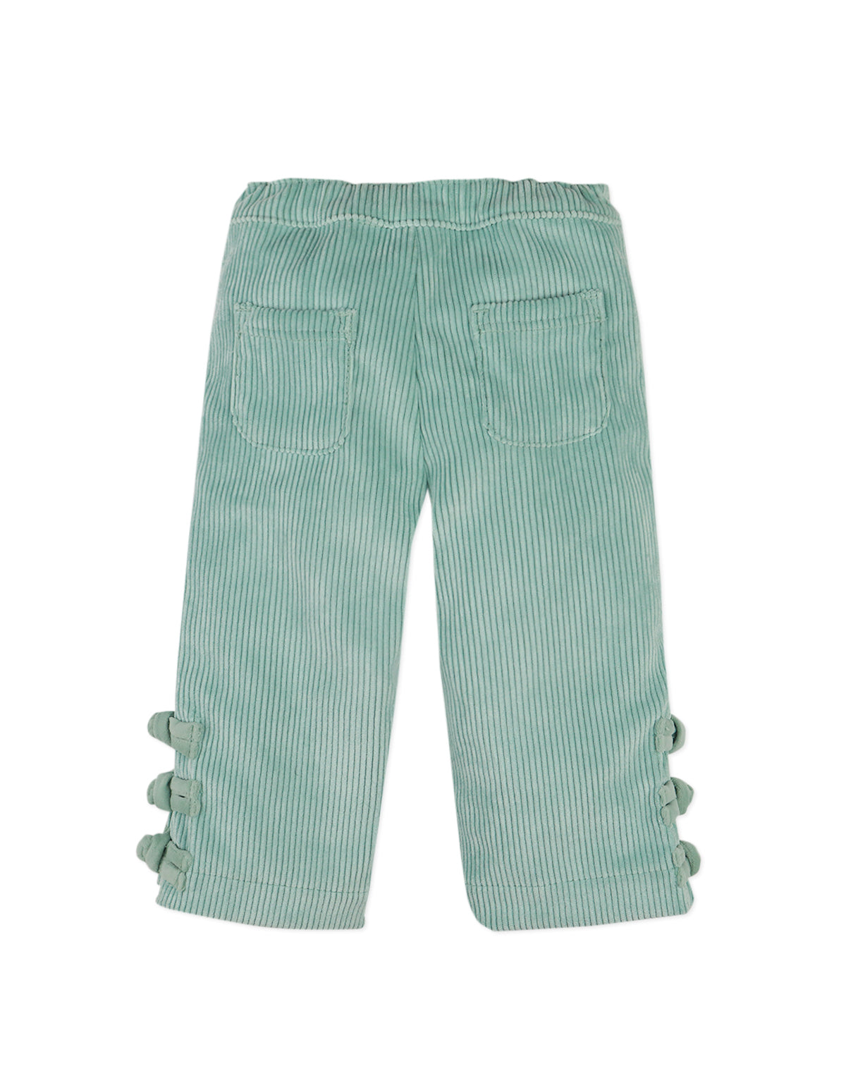 Baby Arielle Side Slits and Chinese Button Closure