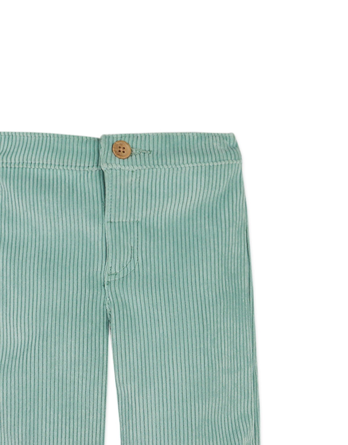 Baby Arielle Side Slits and Chinese Button Closure
