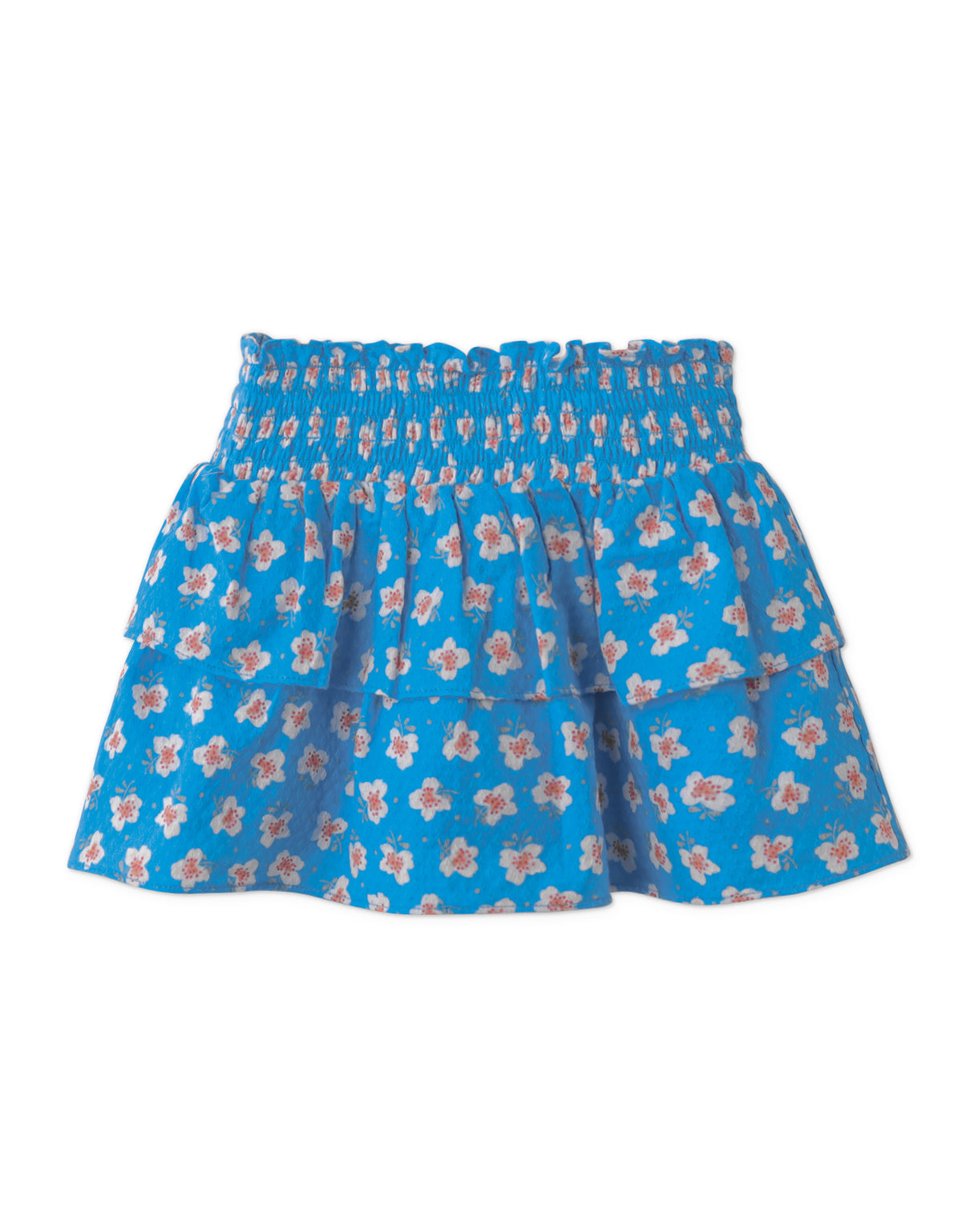 Baby Girls Nadine Smocked Tiered Skirt