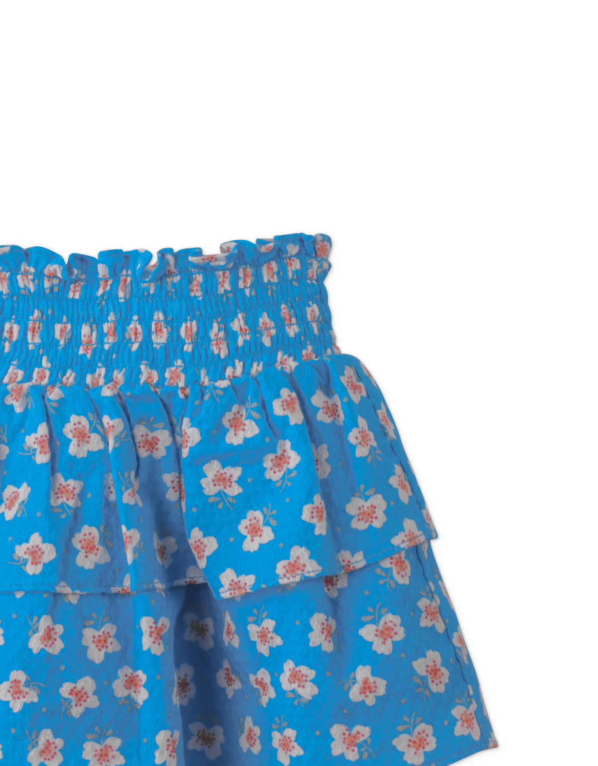 Baby Girls Nadine Smocked Tiered Skirt