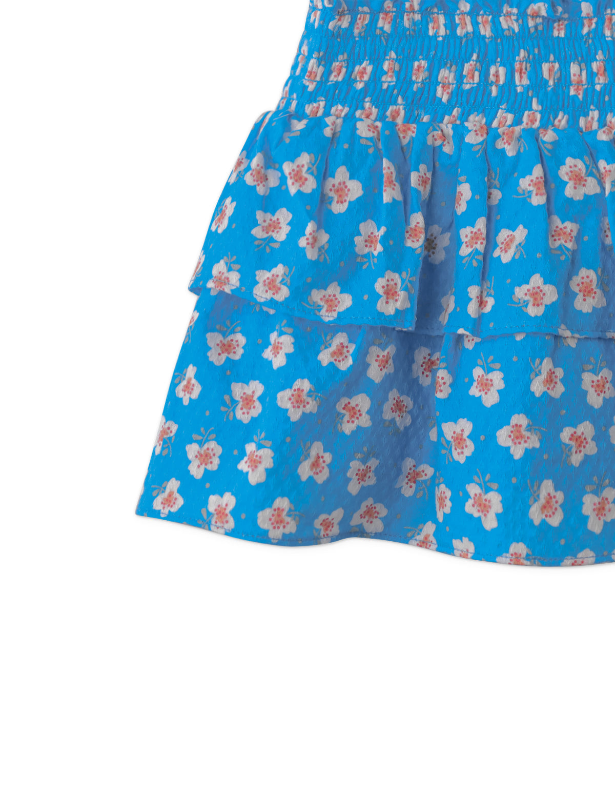 Baby Girls Nadine Smocked Tiered Skirt