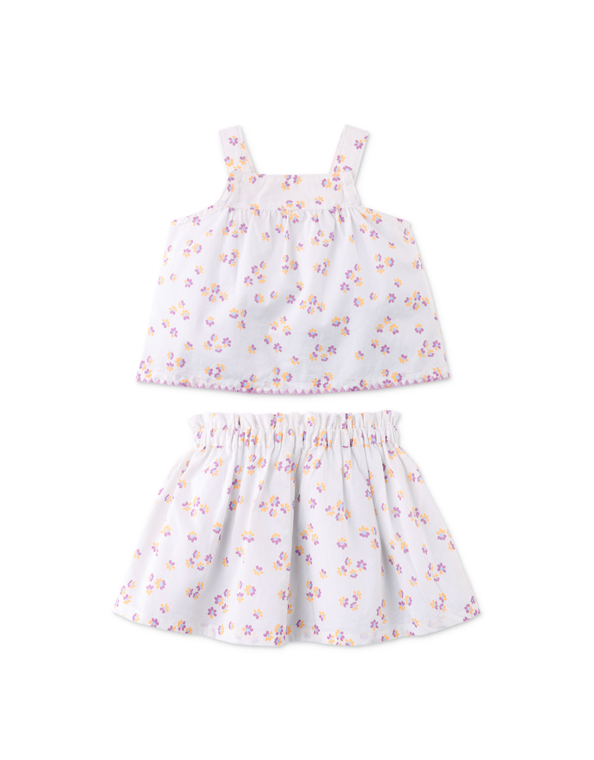 Baby Girls Odessa Top And Skirt Set