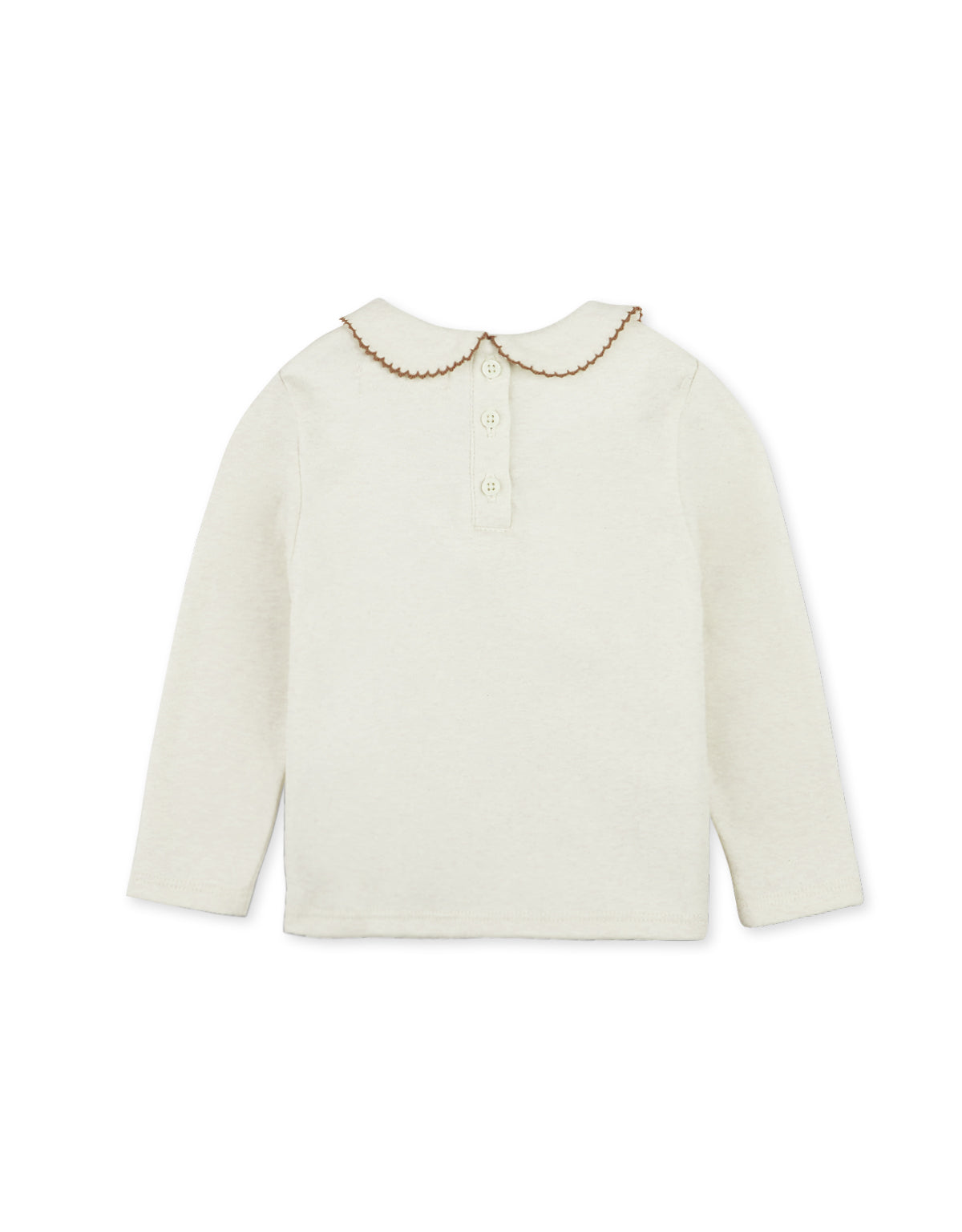 Baby Claire Long Sleeve Tee with Horse and Tree