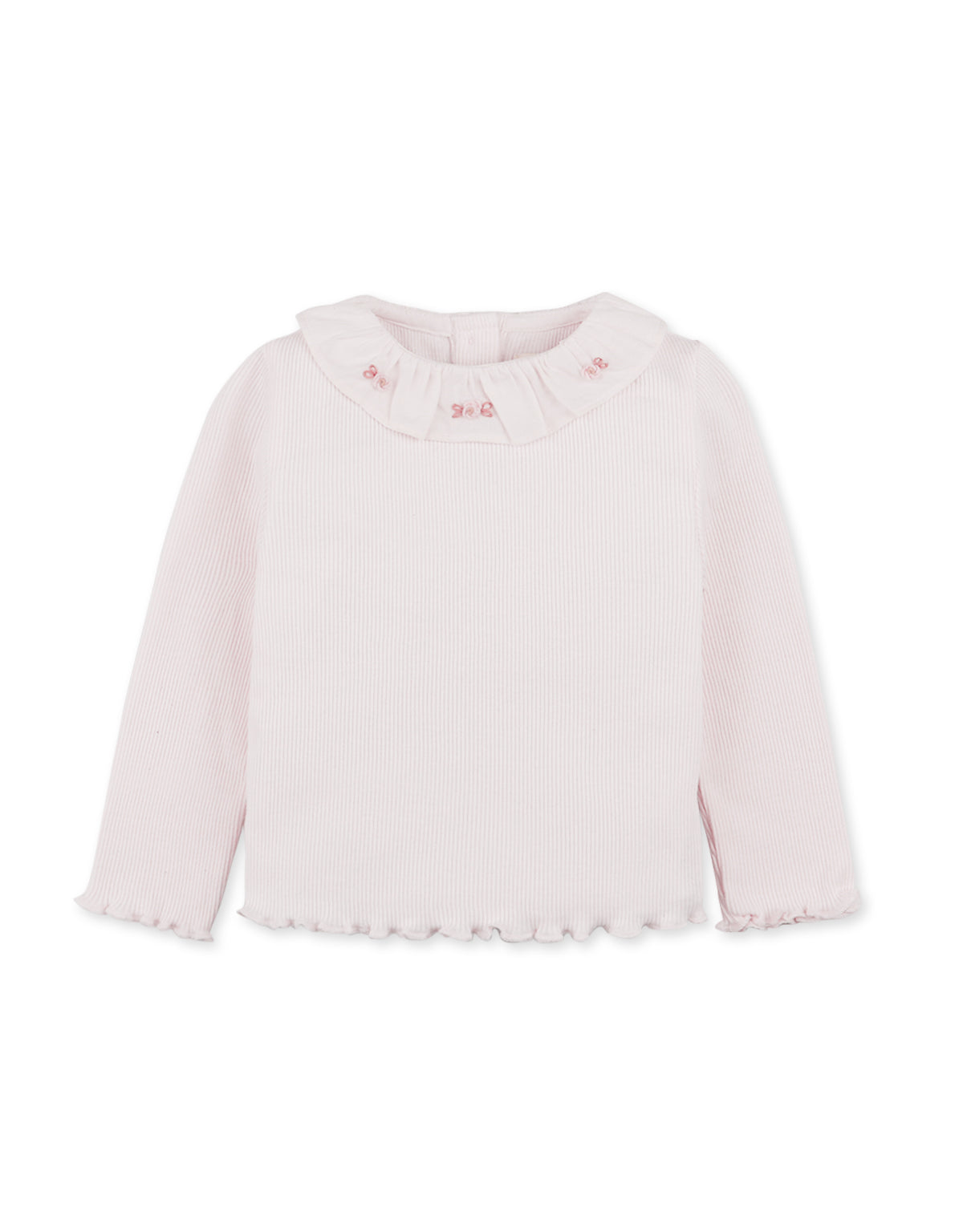 Baby Jane Long Sleeve Tee with Bullion