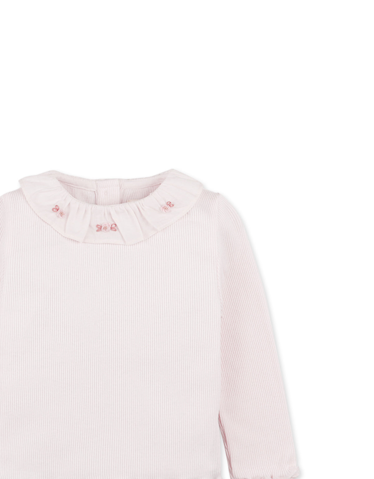 Baby Jane Long Sleeve Tee with Bullion