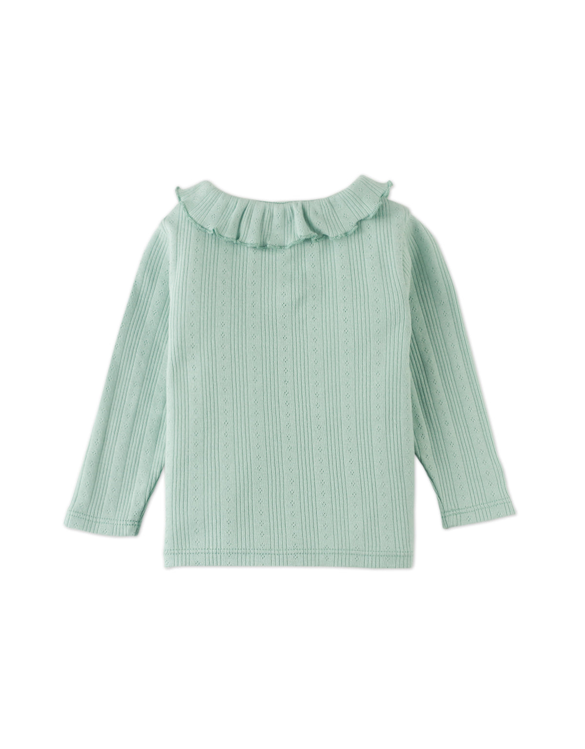Baby Agie Long Sleeve Top with Tiny Sheep