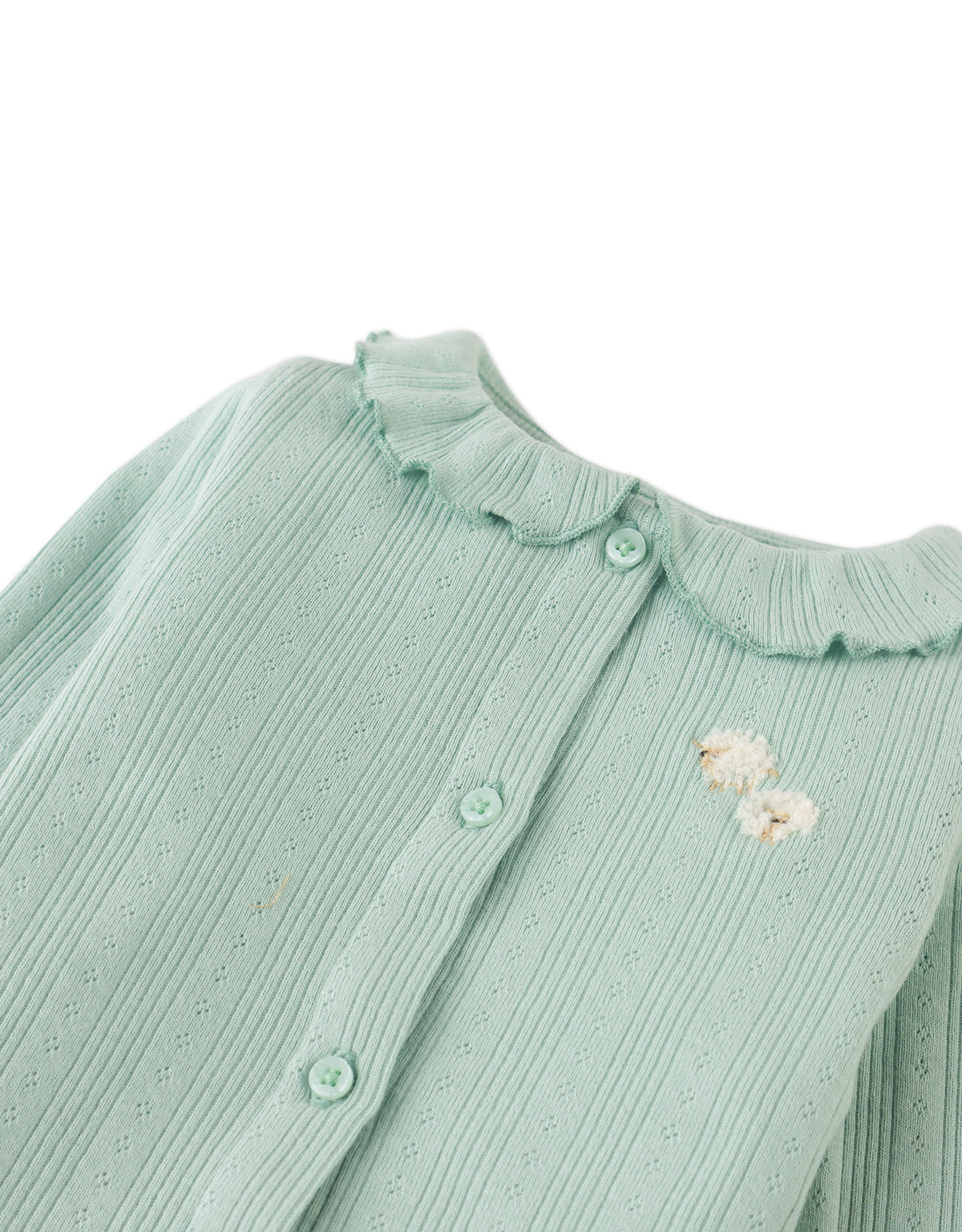 Baby Agie Long Sleeve Top with Tiny Sheep