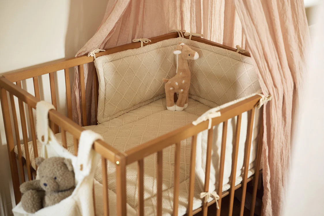 Toy Giraffe - Biscuit