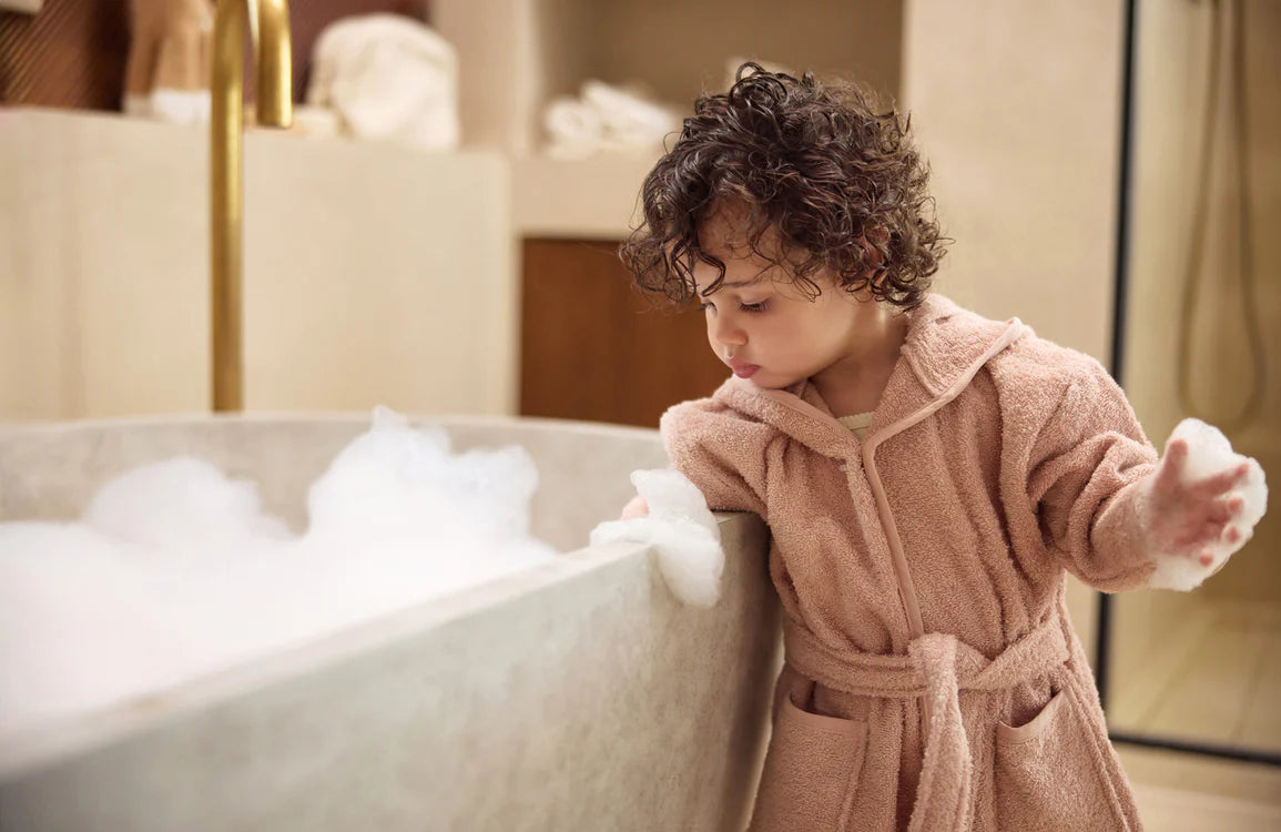 Bathrobe - Wild Rose