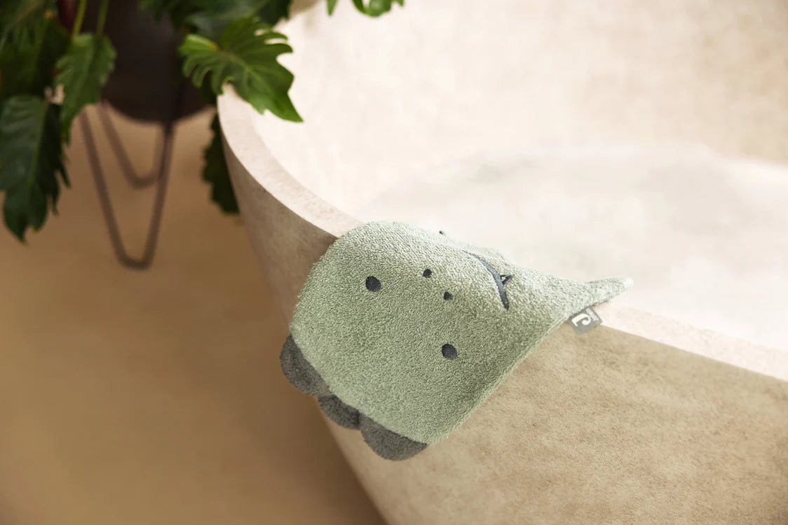 Washcloth Terry Jungle Jambo Croco