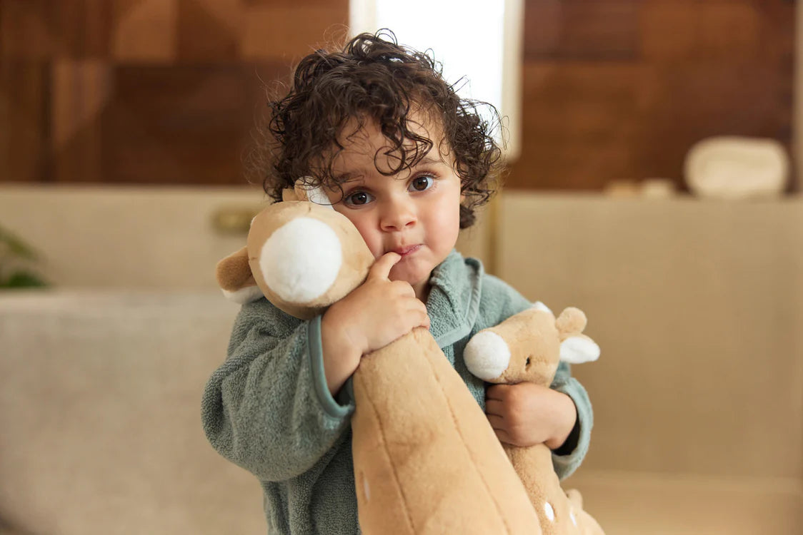 Toy Giraffe - Biscuit