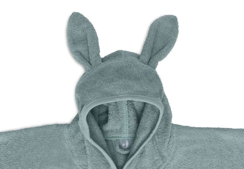 Bath Poncho - Terry Sea Green