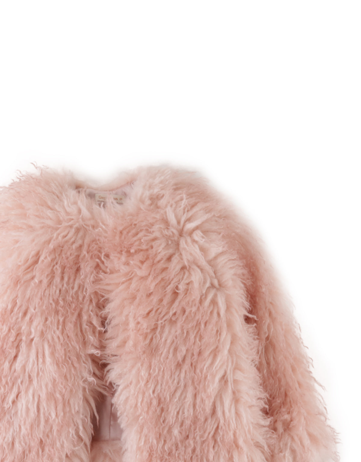 ბეწვის Raglan Sleeves ქურთუკი